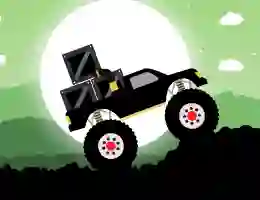 Monster Truck Forest Delivery — безплатна онлайн игра