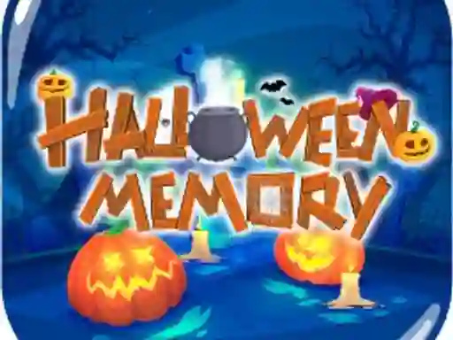 Halloween Memory — безплатна онлайн игра