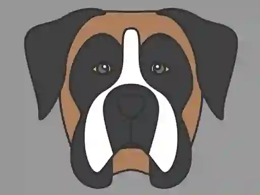 Doggy Face Coloring — безплатна онлайн игра