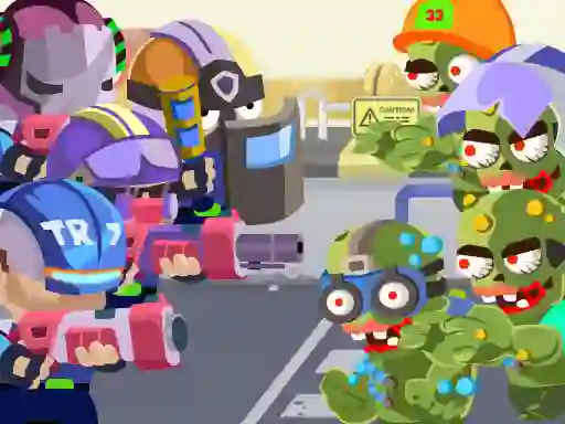 The Great Zombie Warzone — безплатна онлайн игра