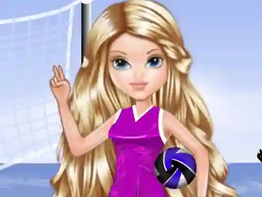 Barbie Volleyball Dress — безплатна онлайн игра