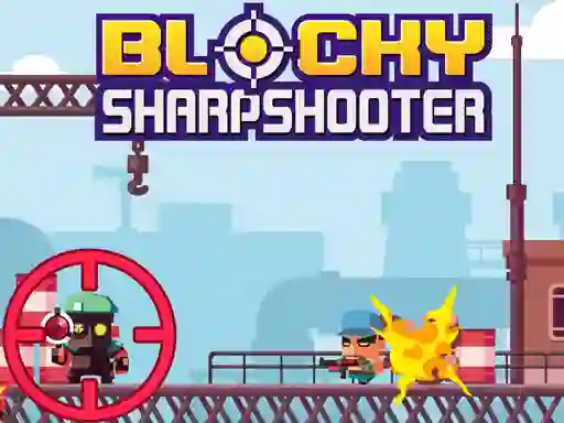 Blocky Sharpshooter — безплатна онлайн игра