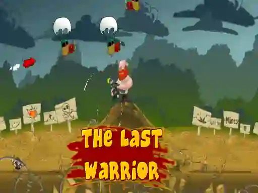 The Last Warrior — безплатна онлайн игра