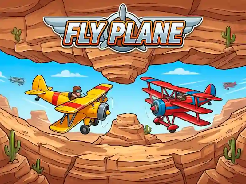Fly Plane — безплатна онлайн игра