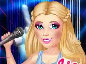 Barbie The Voice — безплатна онлайн игра
