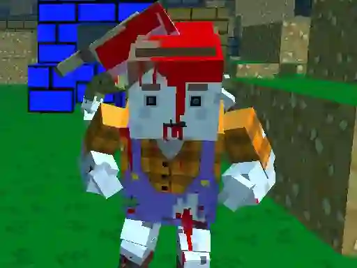 Combat 3D Pixel Strike Multiplayer — безплатна онлайн игра