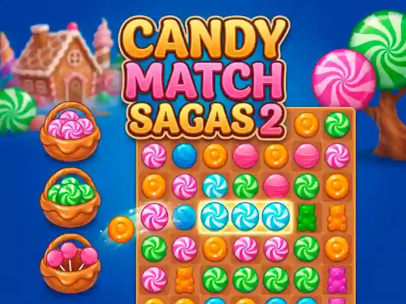Candy Match Saga 2 — безплатна онлайн игра