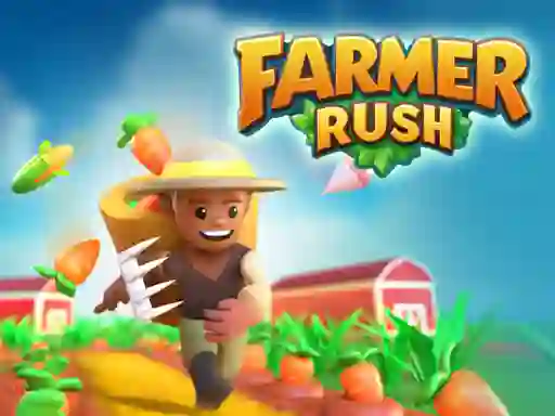 Farmer Rush — безплатна онлайн игра