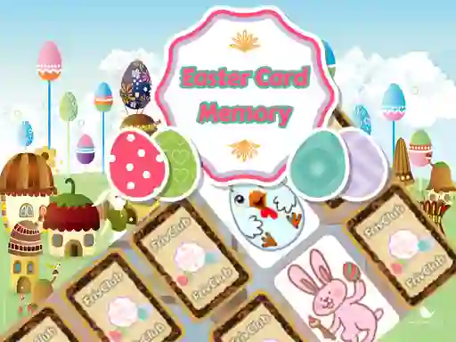 Easter Card Memory — безплатна онлайн игра