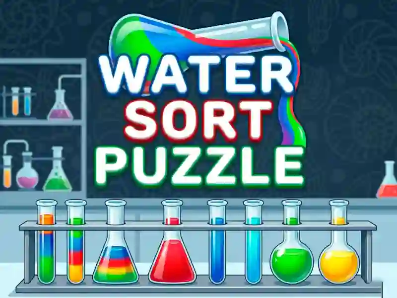 Water Sort Puzzle — безплатна онлайн игра