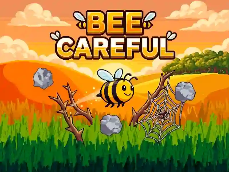 Bee Careful — безплатна онлайн игра