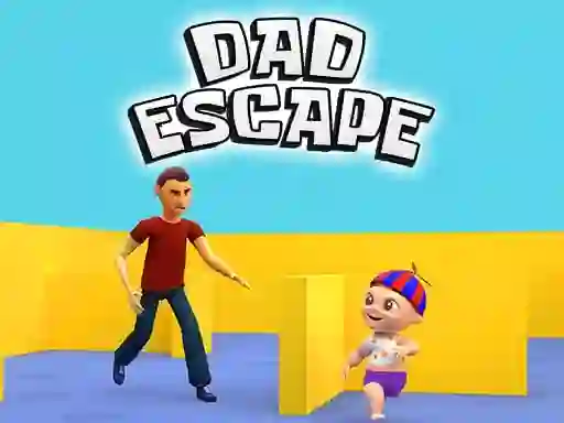 Dad Escape — безплатна онлайн игра
