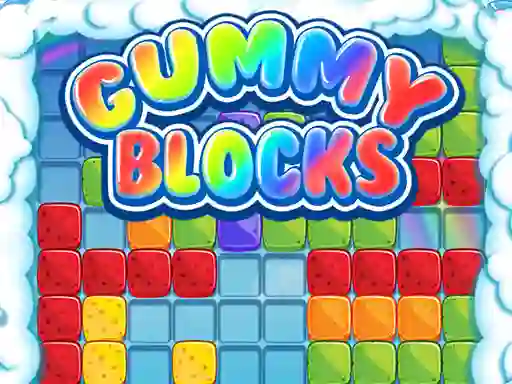 Gummy Blocks — безплатна онлайн игра