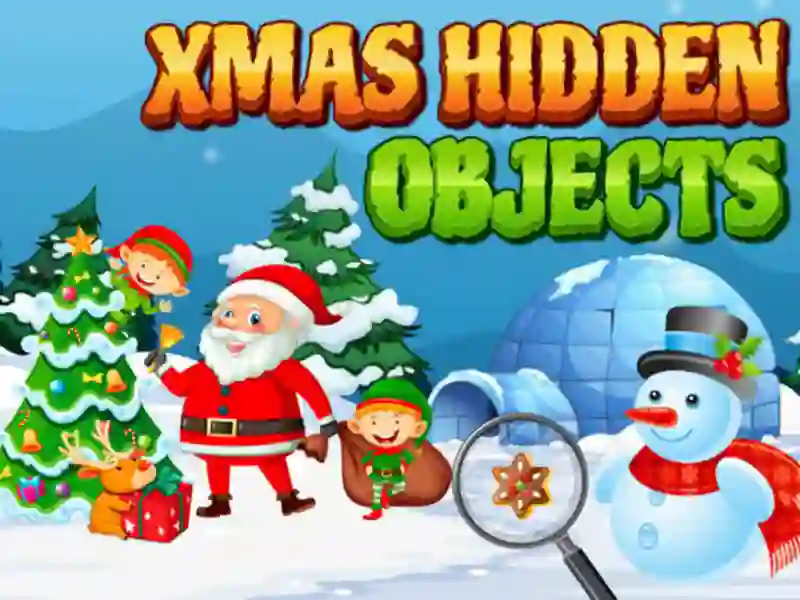 Xmas hidden objects — безплатна онлайн игра