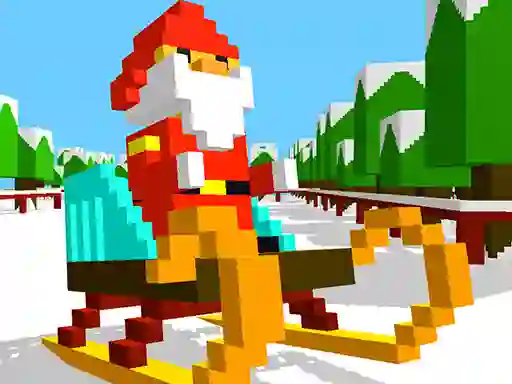 Sliding Santa Clause — безплатна онлайн игра
