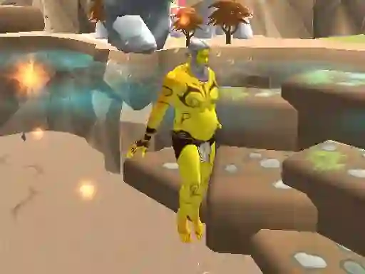 Aqua Man Sea Fight — безплатна онлайн игра