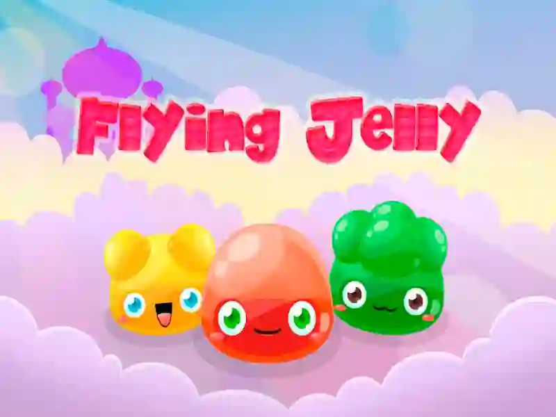 Flying Jelly — безплатна онлайн игра