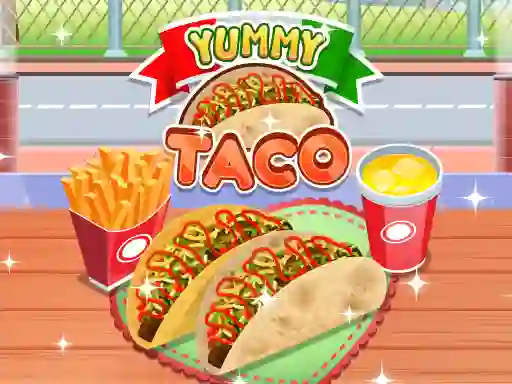 Yummy Taco — безплатна онлайн игра