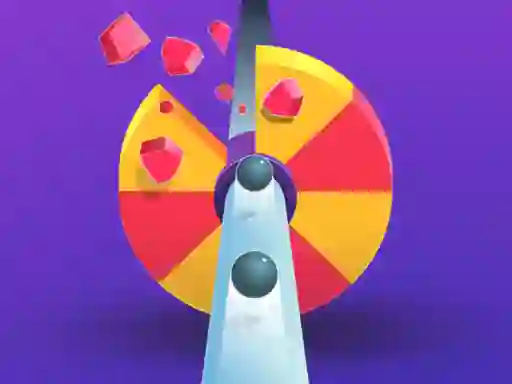 Color Pop 3d — безплатна онлайн игра