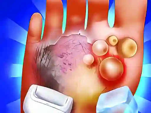 Foot Hospital — безплатна онлайн игра