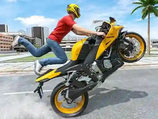 Motorcycle Simulator Offline — безплатна онлайн игра