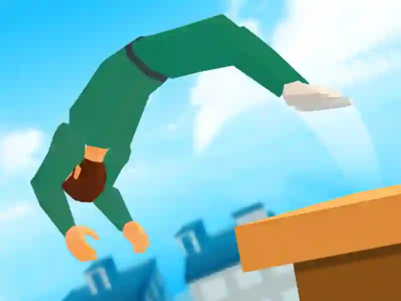 Crazy Backflip 3D — безплатна онлайн игра