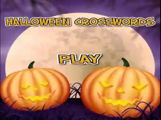 Halloween crosswords — безплатна онлайн игра