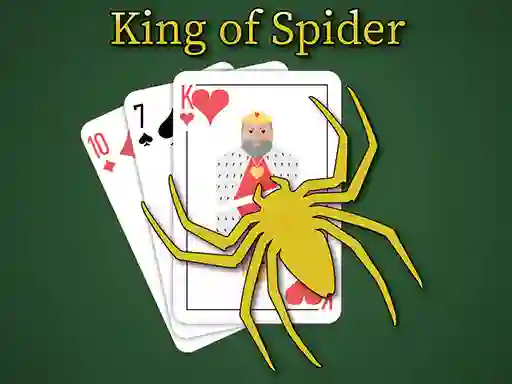 King of Spider Solitaire — безплатна онлайн игра