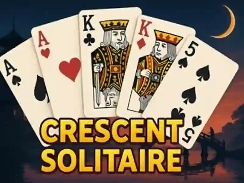 Crescent Solitaire — безплатна онлайн игра
