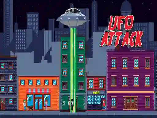UFO Attack — безплатна онлайн игра