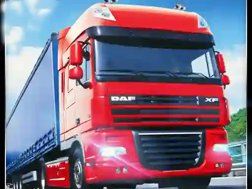 Euro Truck Simulator Cargo Truck Drive — безплатна онлайн игра