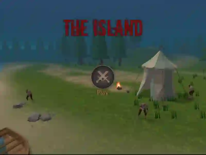 The Island — безплатна онлайн игра