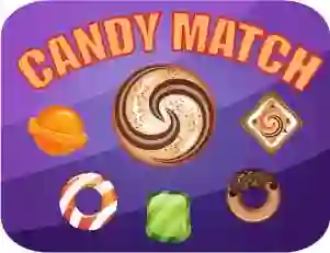 Candy Match — безплатна онлайн игра