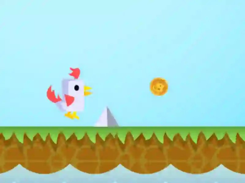 Chicken Dash — безплатна онлайн игра