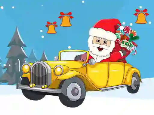 Christmas Cars Find the Bells — безплатна онлайн игра