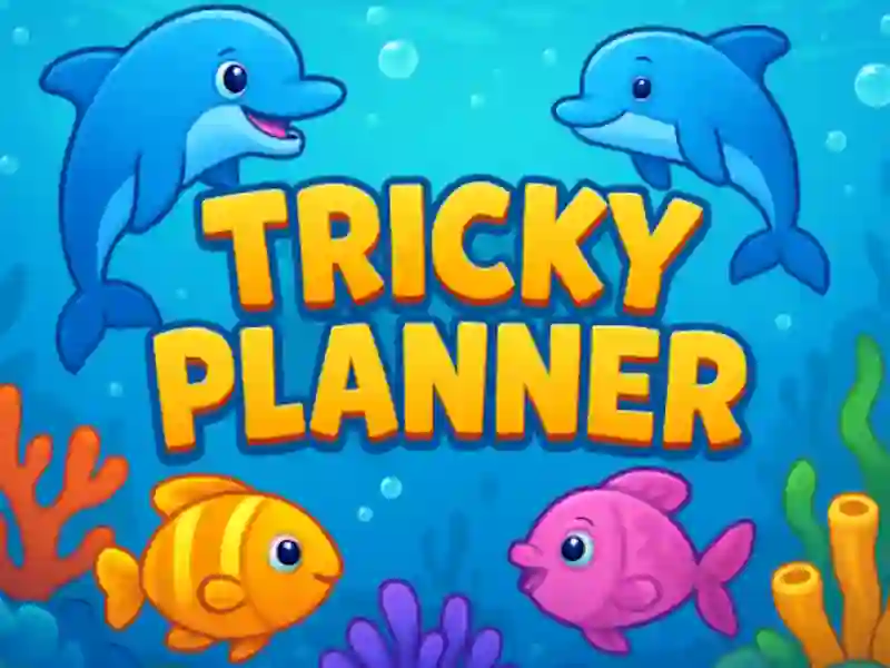 Tricky Planner — безплатна онлайн игра