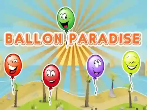 Ballon Paradise — безплатна онлайн игра