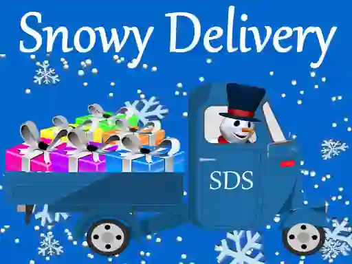 Snowy Delivery — безплатна онлайн игра
