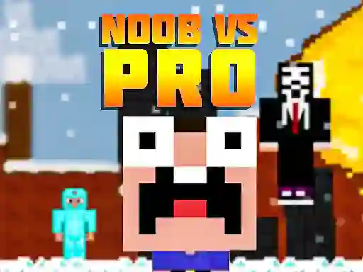 Noob vs Hacker Remastered — безплатна онлайн игра