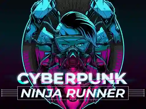 CyberPunk Ninja Runner — безплатна онлайн игра