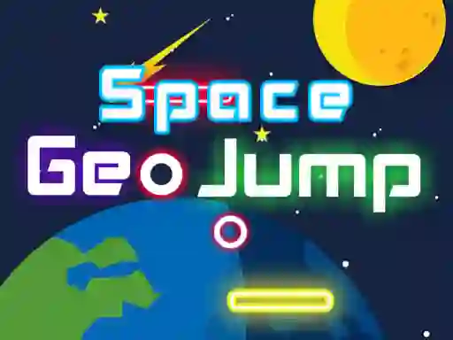 Space Geo Jump — безплатна онлайн игра