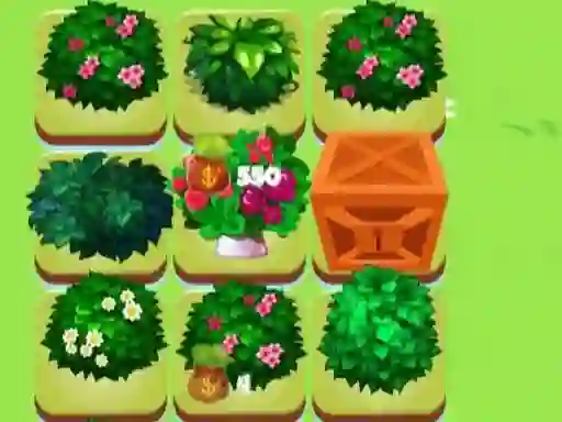 Merge Plants — безплатна онлайн игра