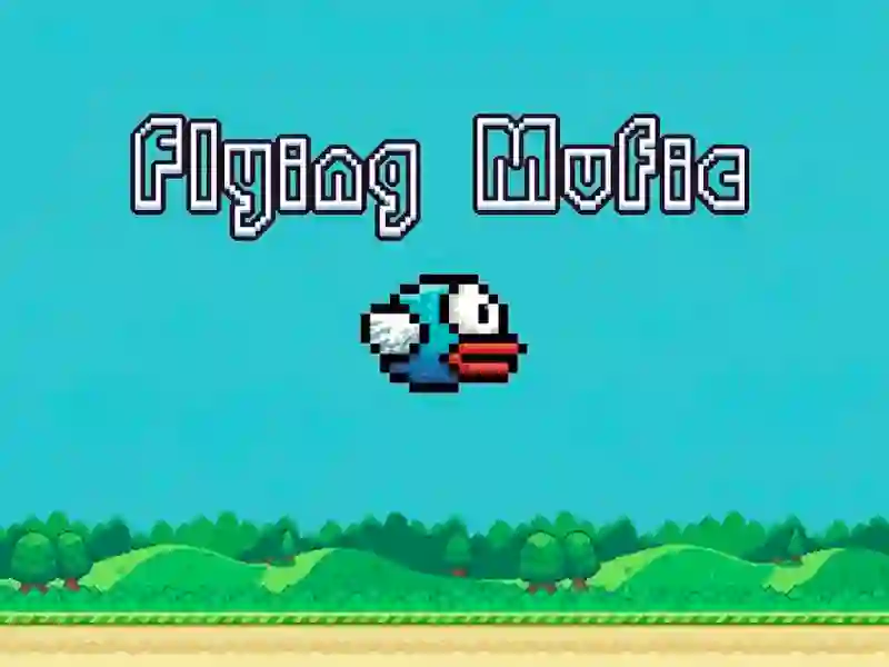 Flying Mufic — безплатна онлайн игра