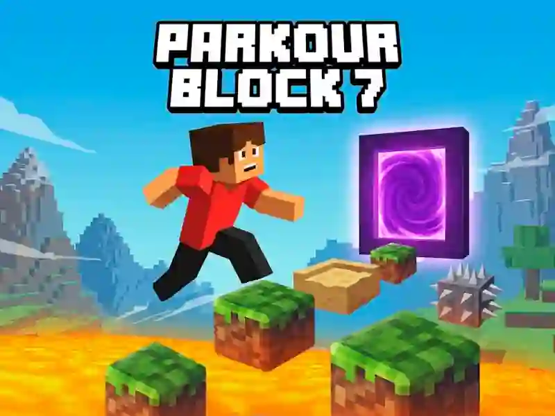 Parkour Block 7 — безплатна онлайн игра