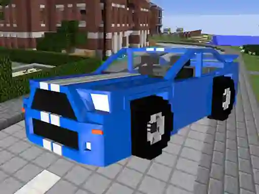 Blockcraft Cars Hidden Keys — безплатна онлайн игра