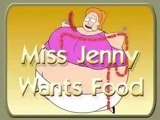 Miss Jenny Wants Food — безплатна онлайн игра