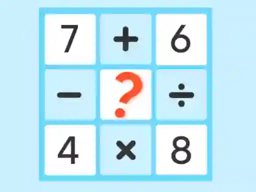 Riddle Math — безплатна онлайн игра