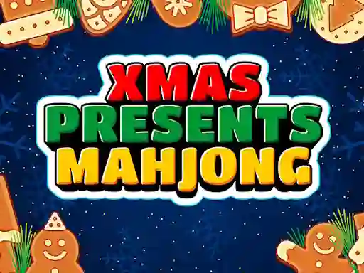 Xmas Presents Mahjong — безплатна онлайн игра
