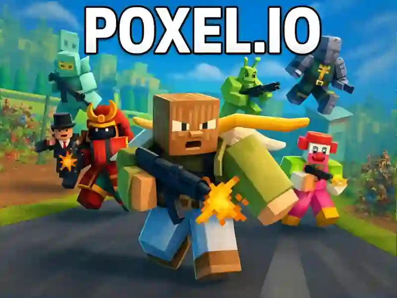 Poxel.io — безплатна онлайн игра