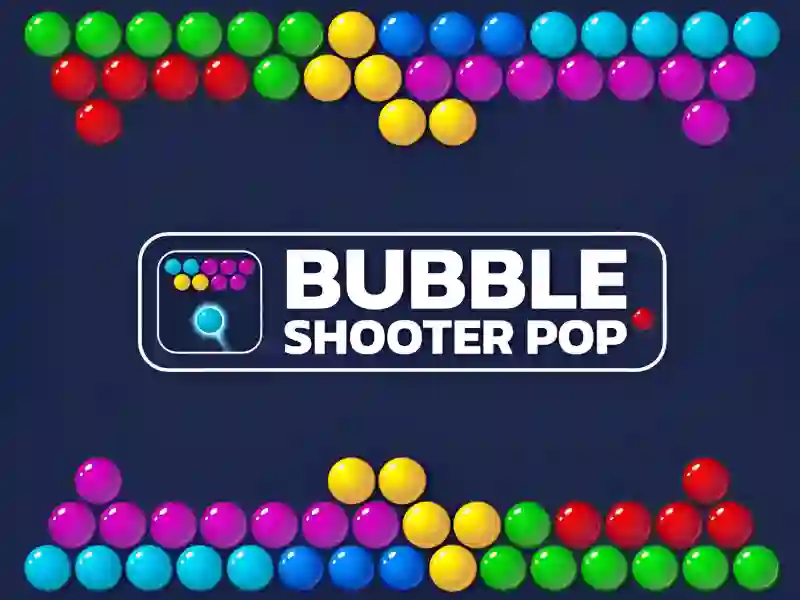 Bubble Shooter Pop — безплатна онлайн игра